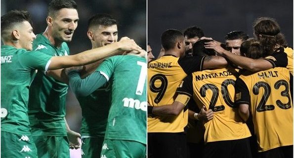 Panathinaikos - AEK