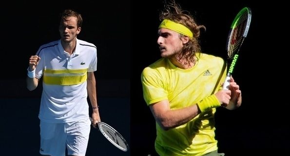 Medvedev vs Tsitsipas