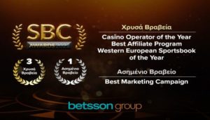 betsson 2022 sbc awards