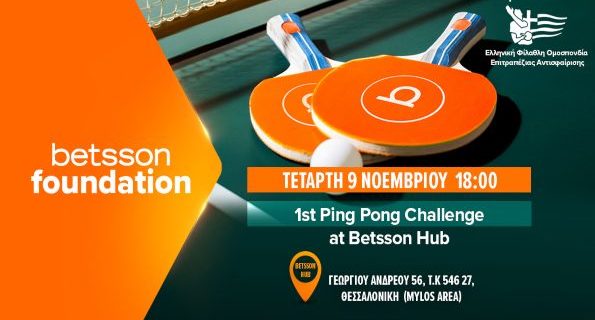 betsson ping pong challenge