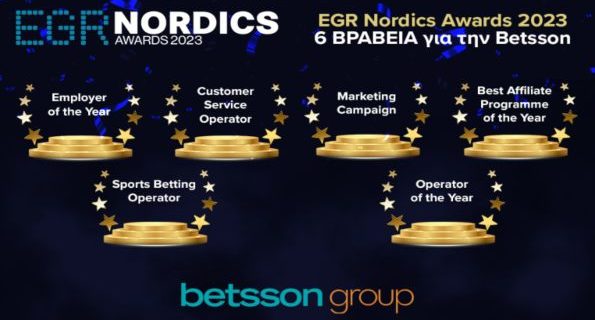 betsson egr nordics 2023