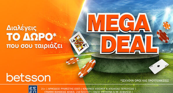 betsson mega deal